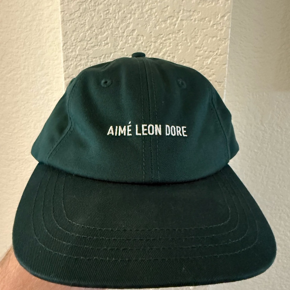 Like New! Aime Leon Dore Core Logo Hat